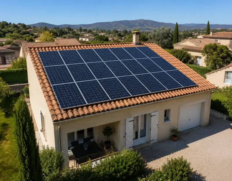 Prime à l'autoconsommation panneaux solaires Chênex — aide financière de l'État